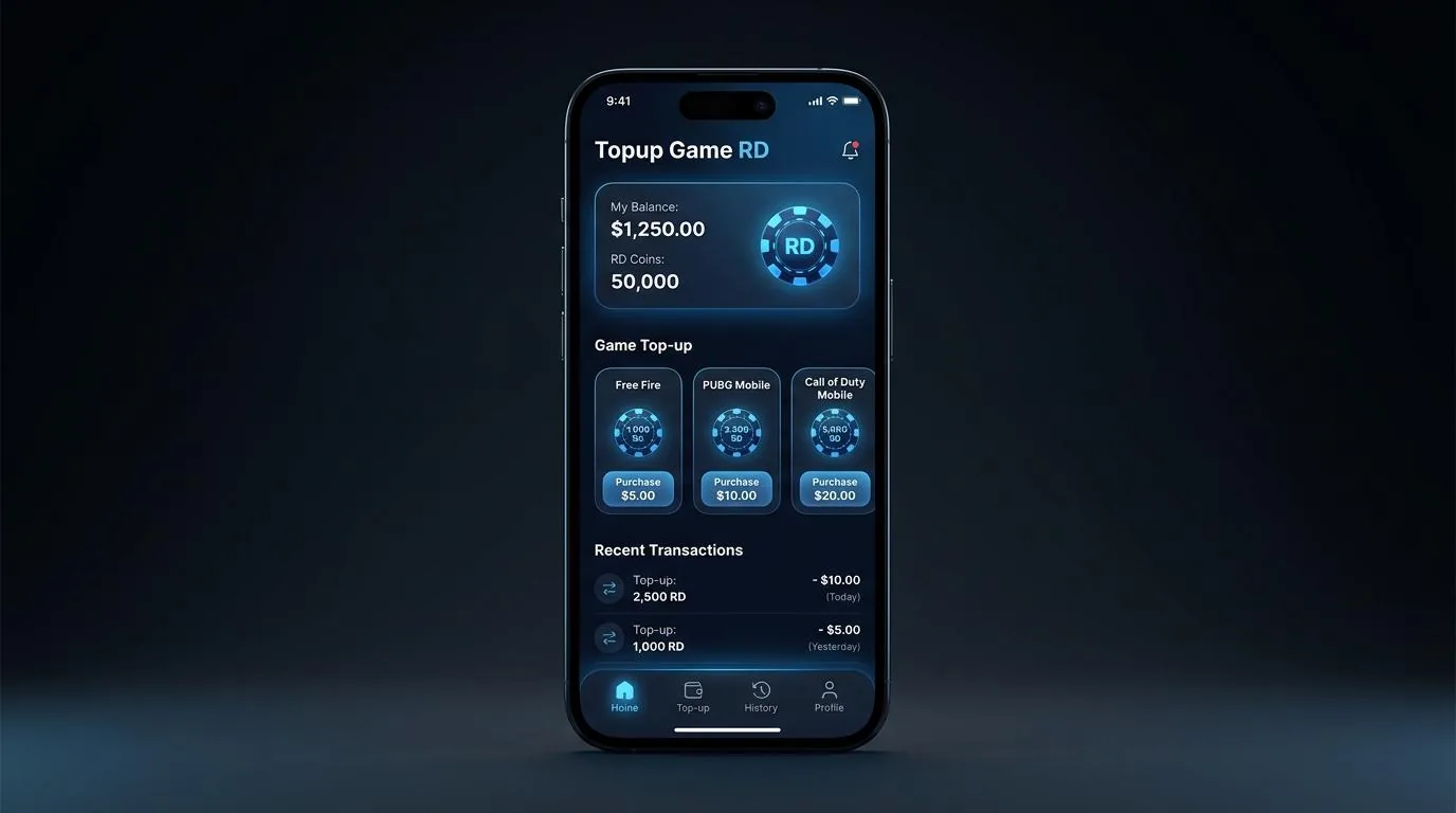 Chip gold Royal Dream — top up RD aman terpercaya